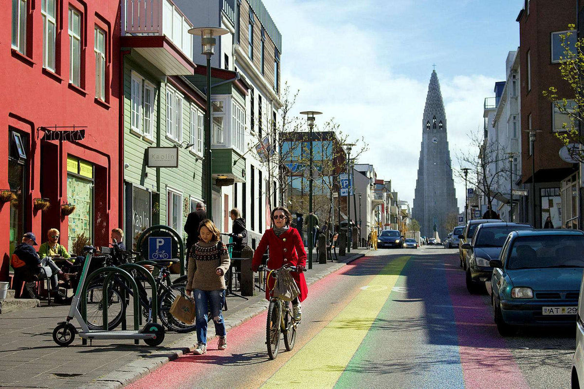 Discover Reykjavík Old Town and Laugavegur Street
