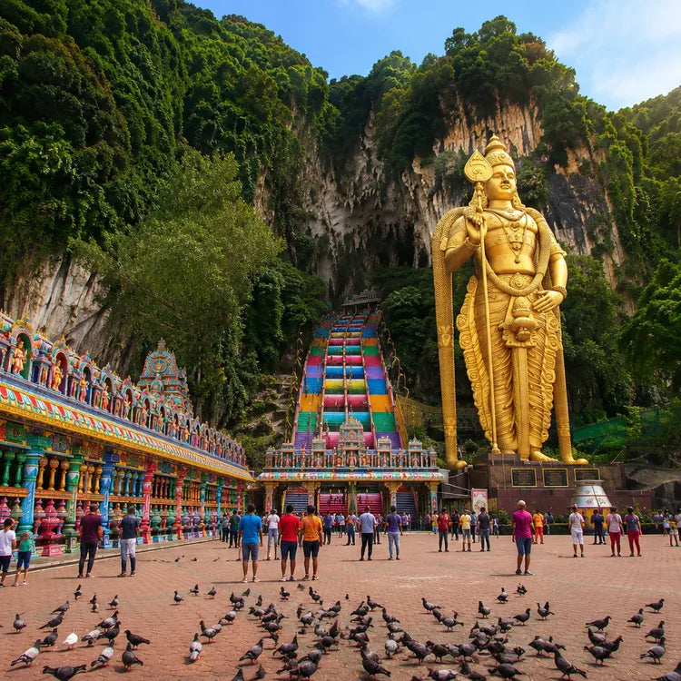 Visit Batu Caves in Kuala Lumpur Eastern Suburbs Half-Day Tour