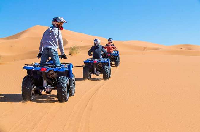 Things to Do Around Merzouga Morocco