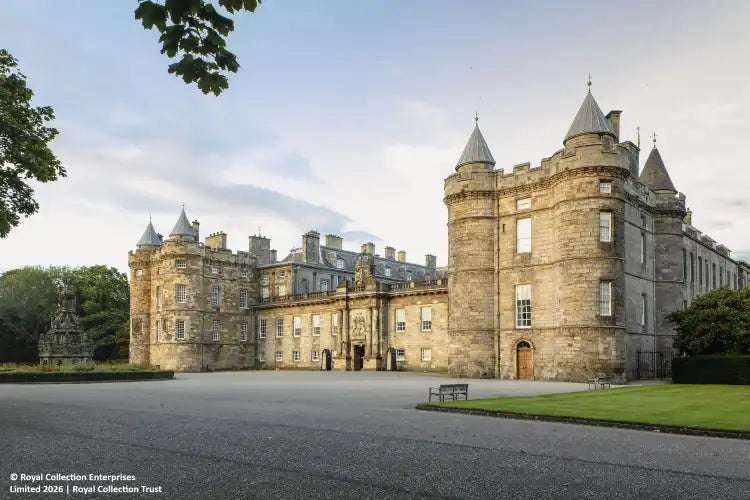 Visit the Palace of Holyroodhouse in Edinburgh Scotland