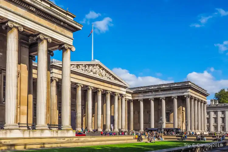 The British Museum One of the Best Places to Visit in United Kingdom