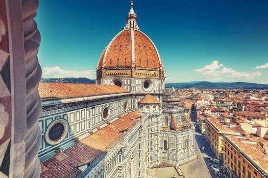 Cathedral of Santa Maria del Fiore Florence Italy
