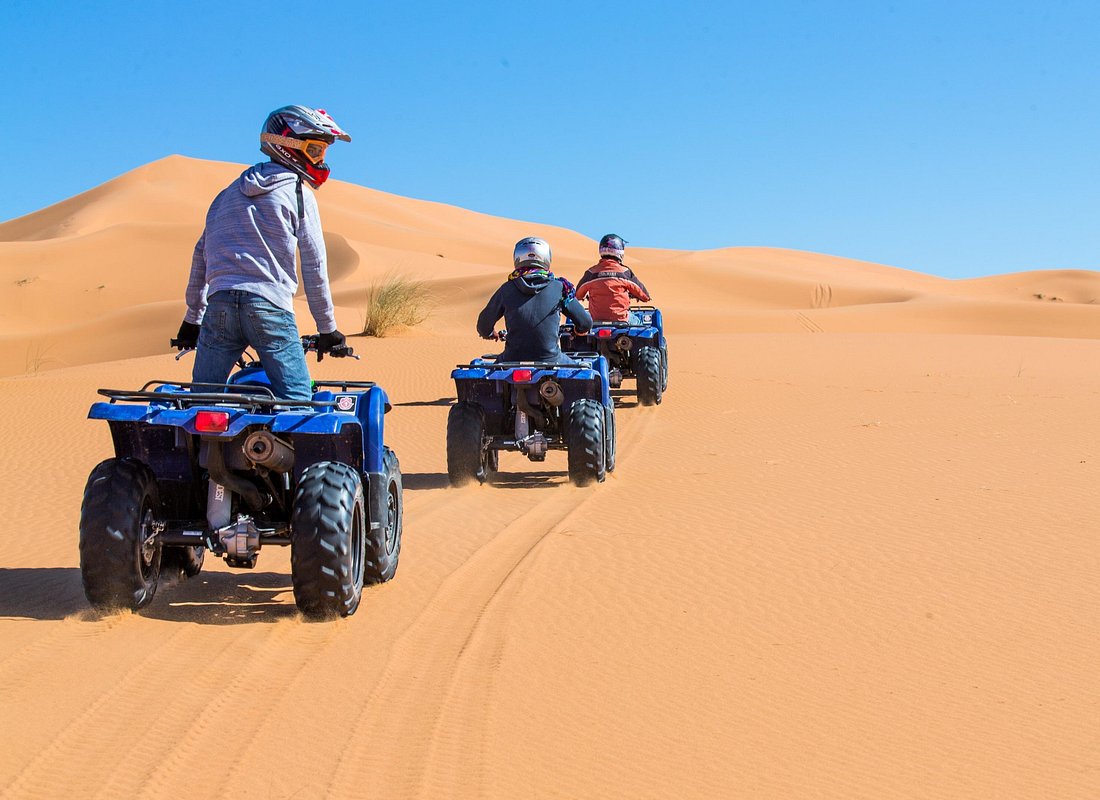 Discover the Erg Chebbi Dunes by Quad Bike