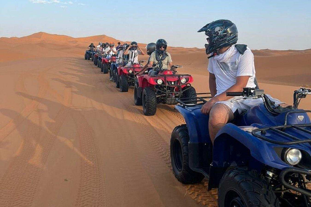 Book a Merzouga Quad Biking Tour