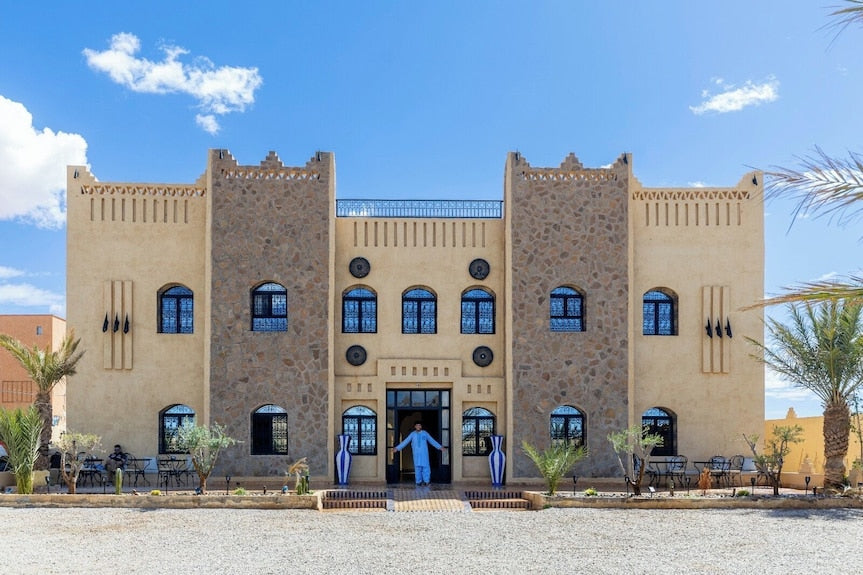 Booking a Riad in Merzouga, Morocco