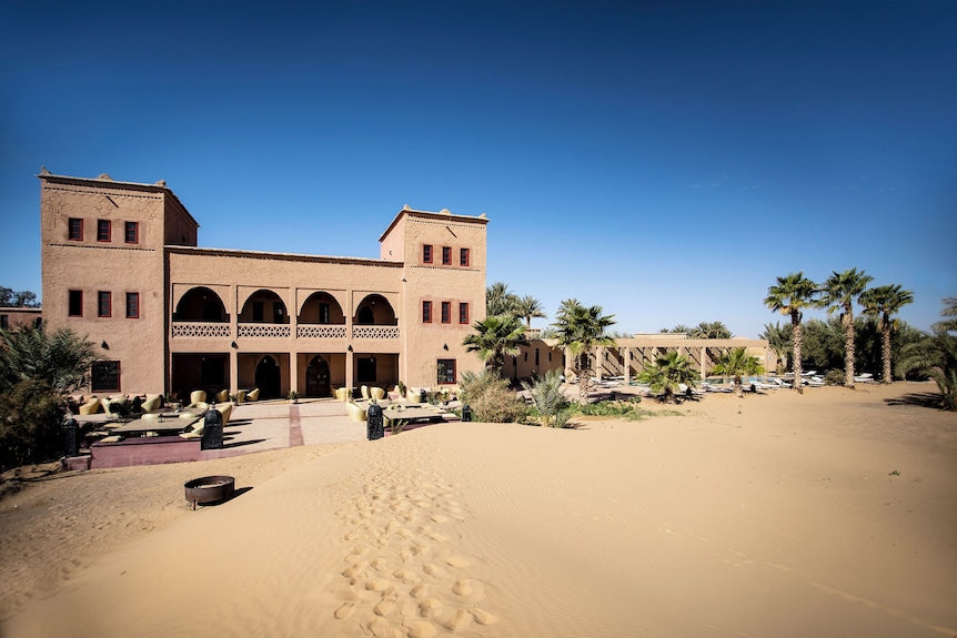 booking the best hotel in Merzouga
