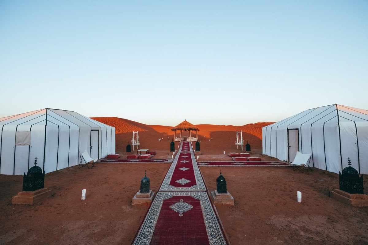 Booking a Luxury Desert Camp Merzouga