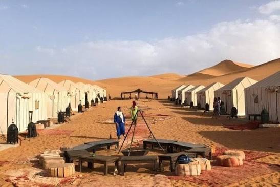 Merzouga Desert Camps Offers Nights in the Heart of the Sahara