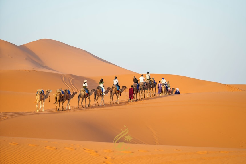 Weather in Merzouga Desert, Morocco