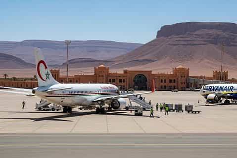 Flight to Errachidia Moulay Ali Cherif Airport
