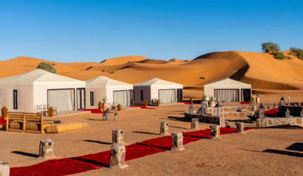 Merzouga Luxury Desert Camp from Marrakech