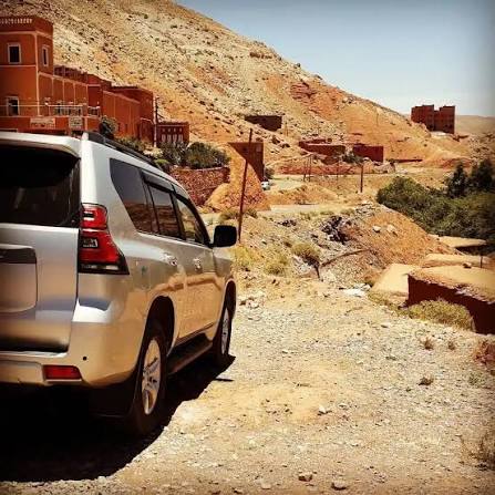Travel from Marrakech to Merzouga Desert Tour