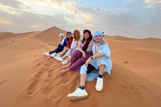 Morocco Desert Tours for Female Travelers Booking