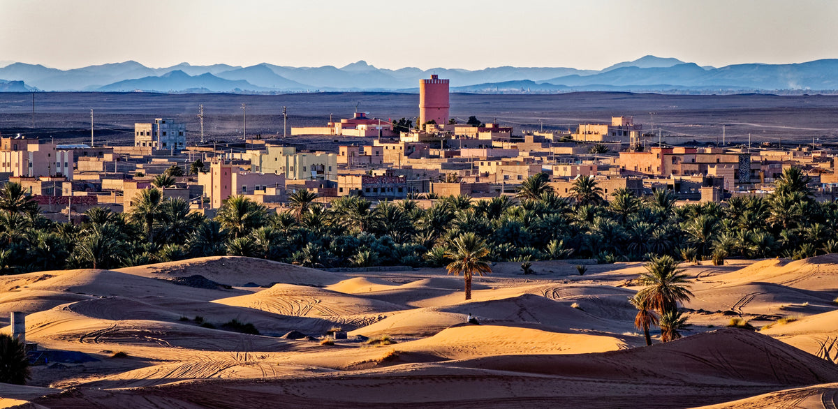 What Is the Difference Between Erg Chebbi and Merzouga