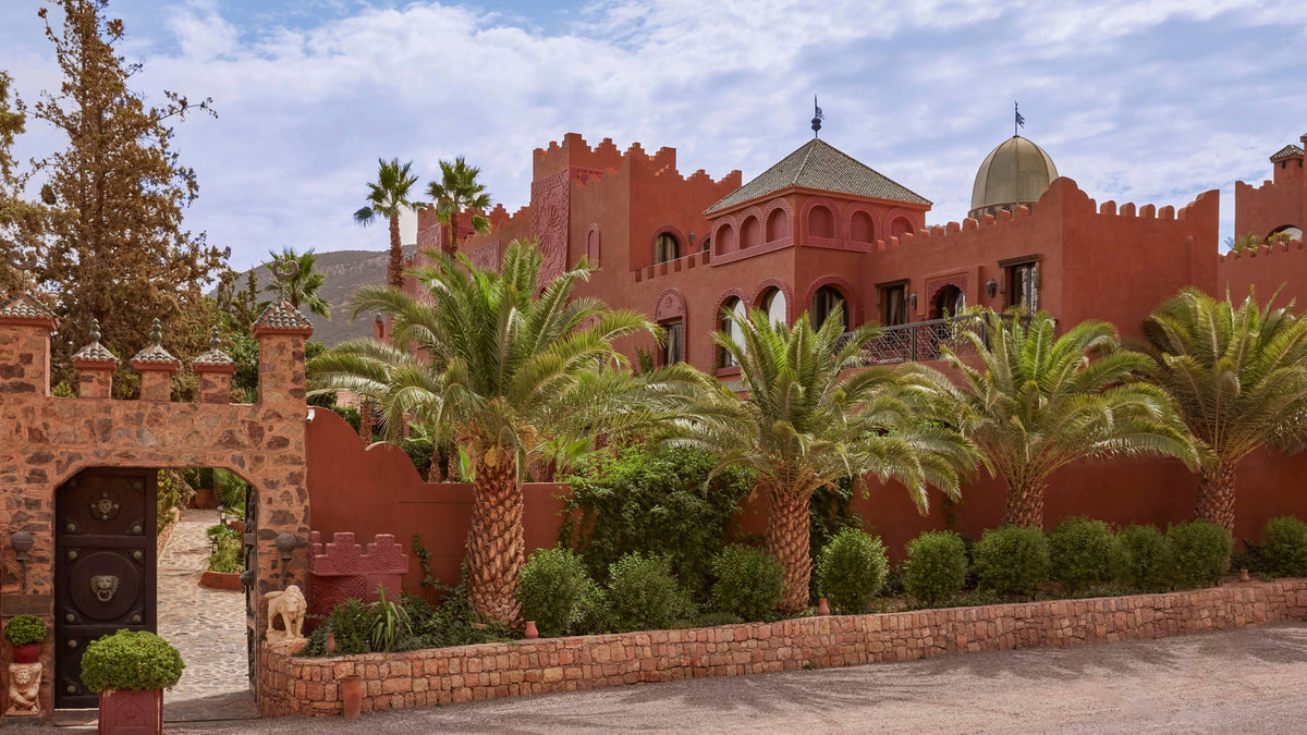 Desert trip through Morocco’s Draa Valley