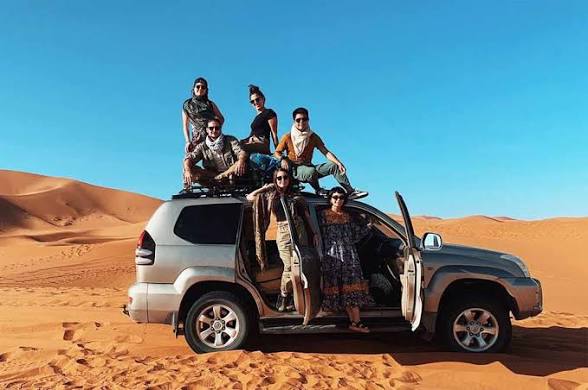 Explore Erg Chebbi by 4x4: An Unforgettable Sahara Desert Adventure