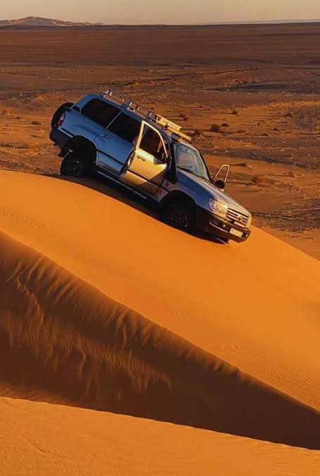 Enjoy a 4x4 Excursion Around Merzouga