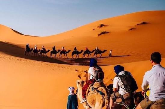 Sahara Desert Merzouga, Morocco:trip