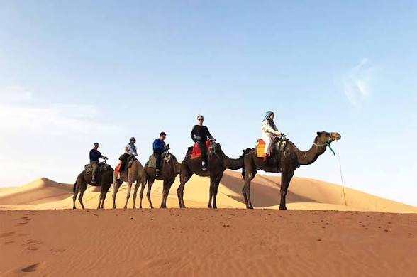 What Is Merzouga Known For