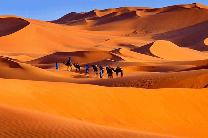Erg Chebbi Near Merzouga, Southeast Morocco