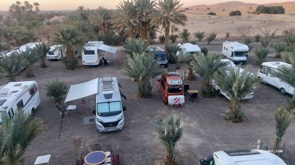 Best Campervan Parks in Merzouga, Morocco