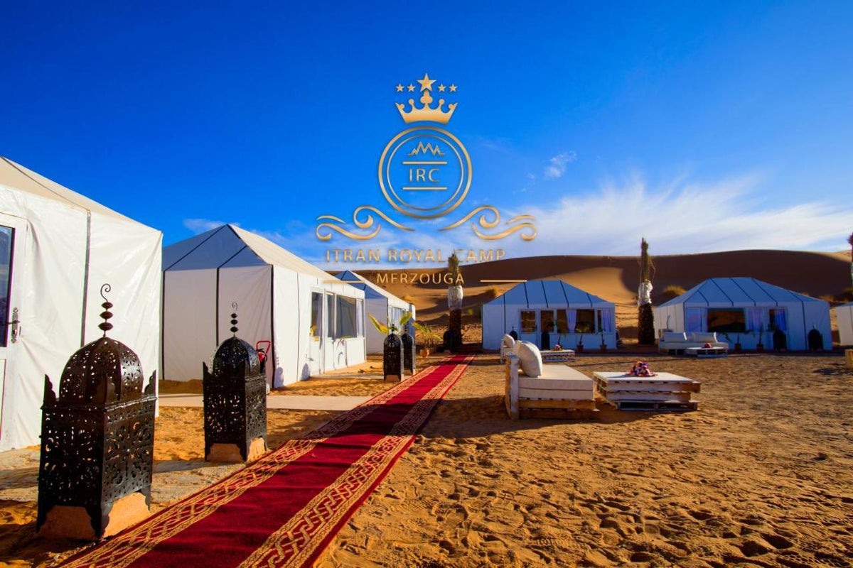 Merzouga Luxury Desert Camp from Marrakech