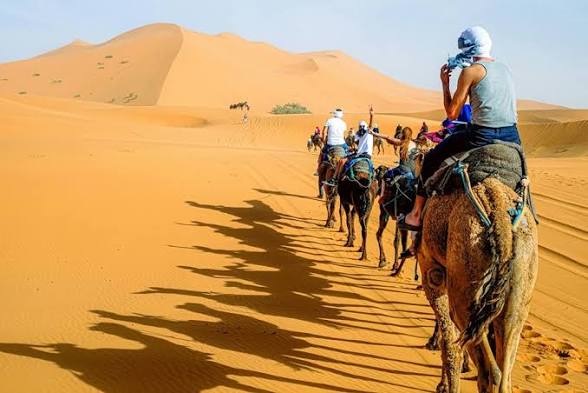 Private or Shared Tour from Merzouga to the Sahara Desert
