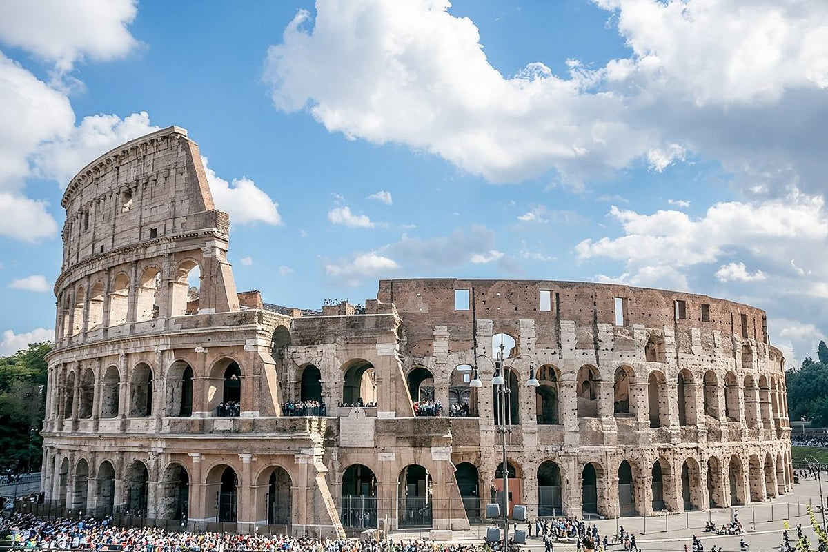 when was the colosseum destroyed