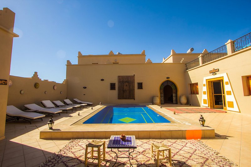 Night Hotel Stay in Merzouga, Morocco