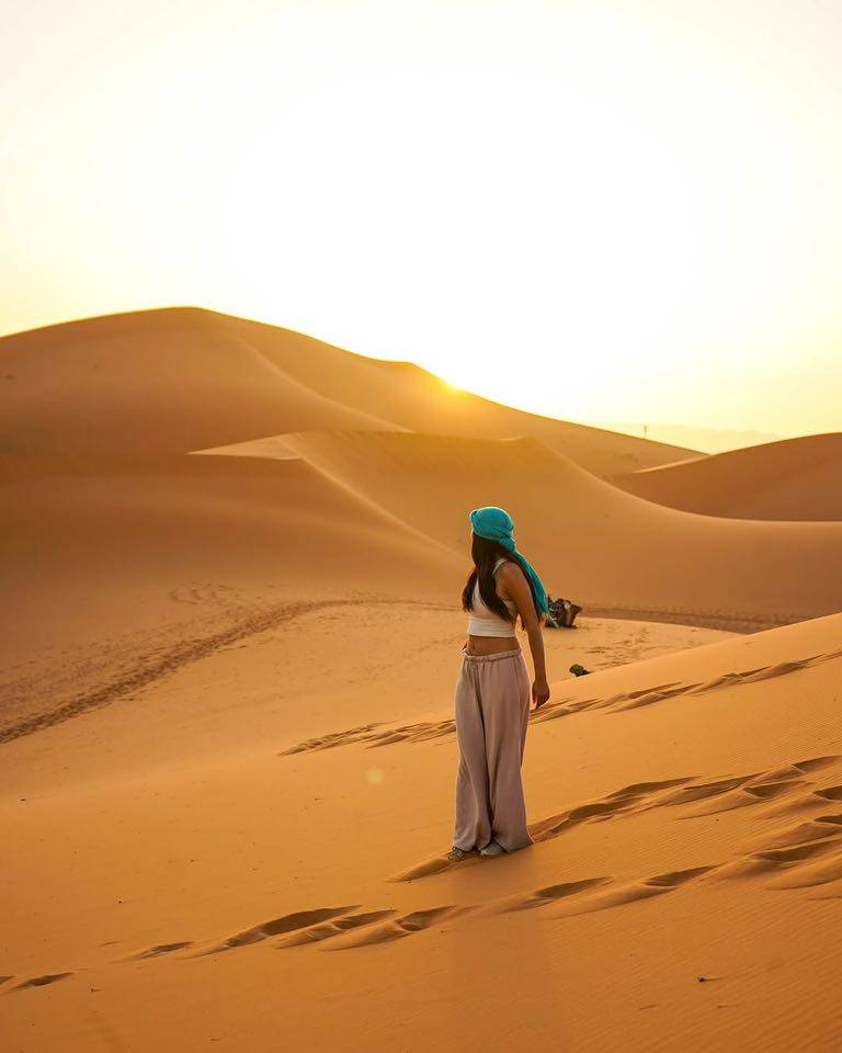 The Dunes of Erg Chebbi from Merzouga Desert Trips