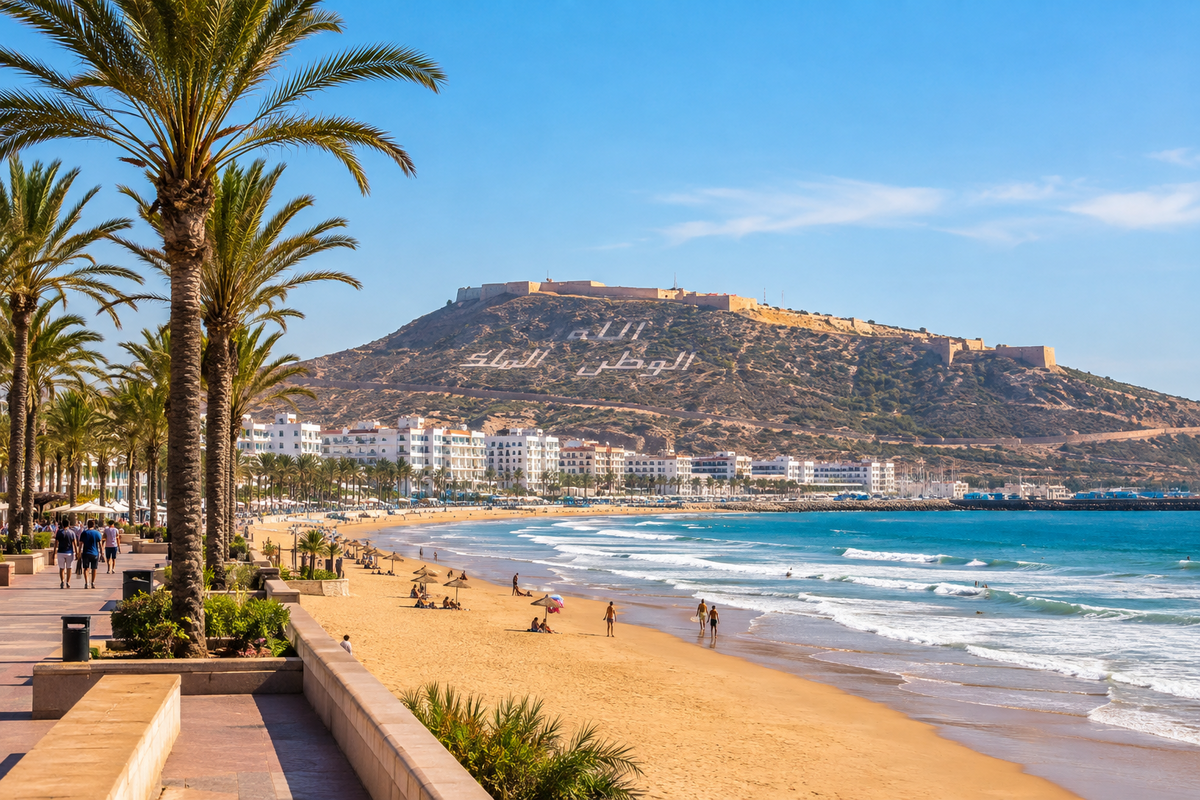 The magic of Agadir after sunset with an unforgettable evening tour