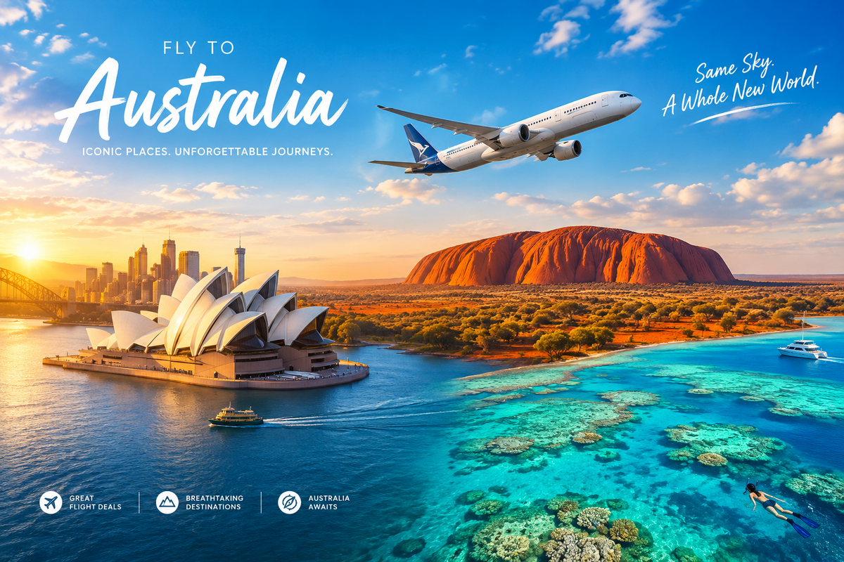 Find the cheapest domestic flights in Australia