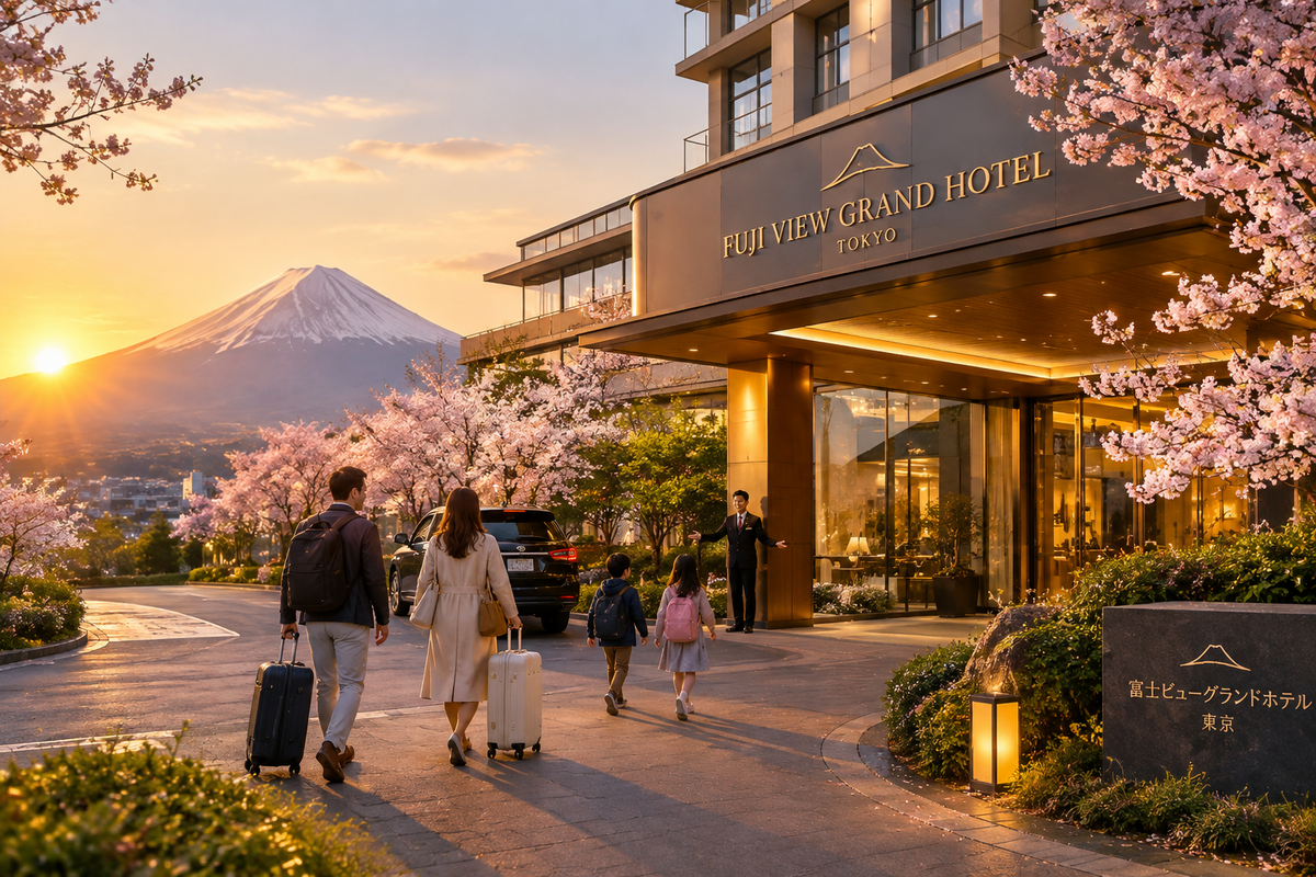 Best Hotel in Tokyo Japan for Family Where to Stay with Kids