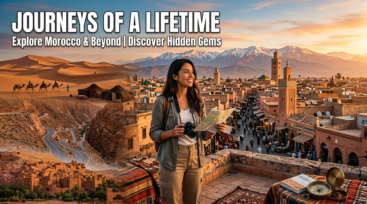 Discover the Best Travel Destinations: Hidden Gems, Hotels, Tours & Things to Do Worldwide - Morocco tours