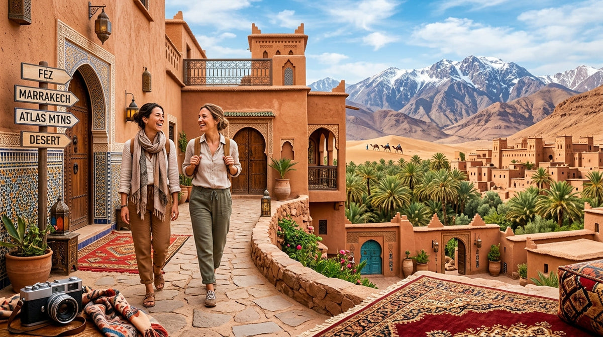Discover Hidden Gems with Morocco Tours: An Insider's Guide to Unique Travel Destinations - Morocco tours