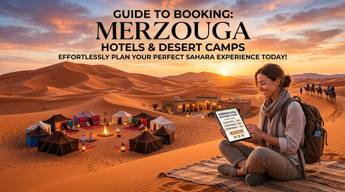 Merzouga Morocco Booking Guide – Book Hotels, Desert Camps with Ease - Booking,Merzouga morocco,morocco booking,book