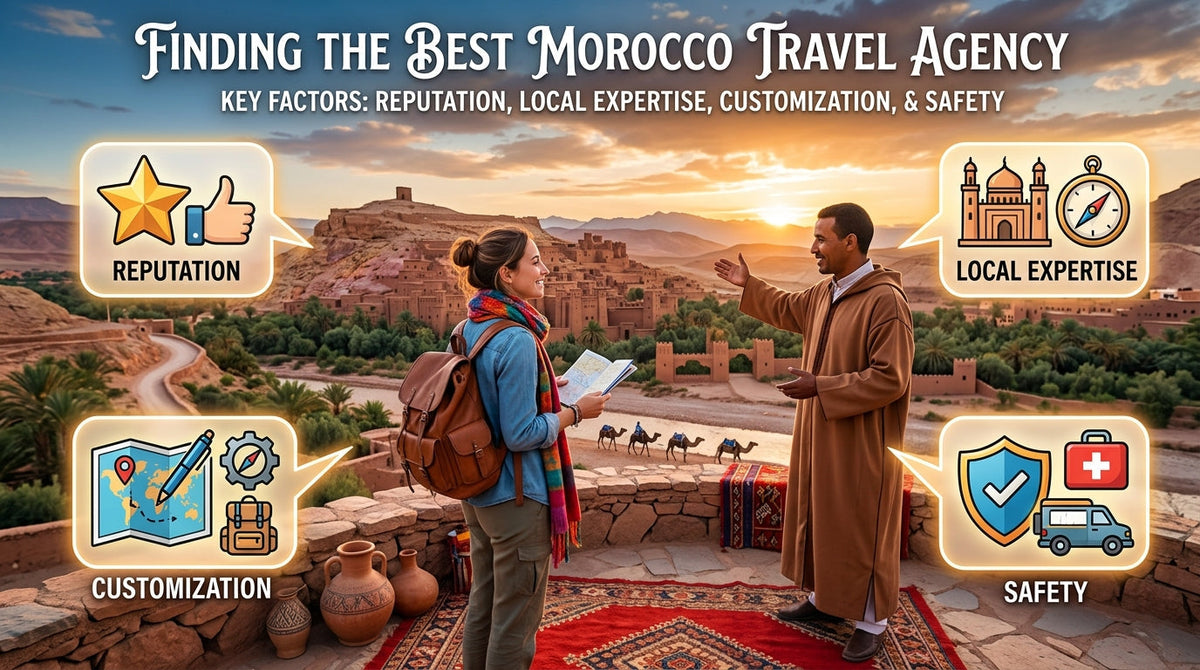 What Should I Look for in a Morocco Travel Agency? A Comprehensive Guide - What should I look for in a ,Morocco travel agency