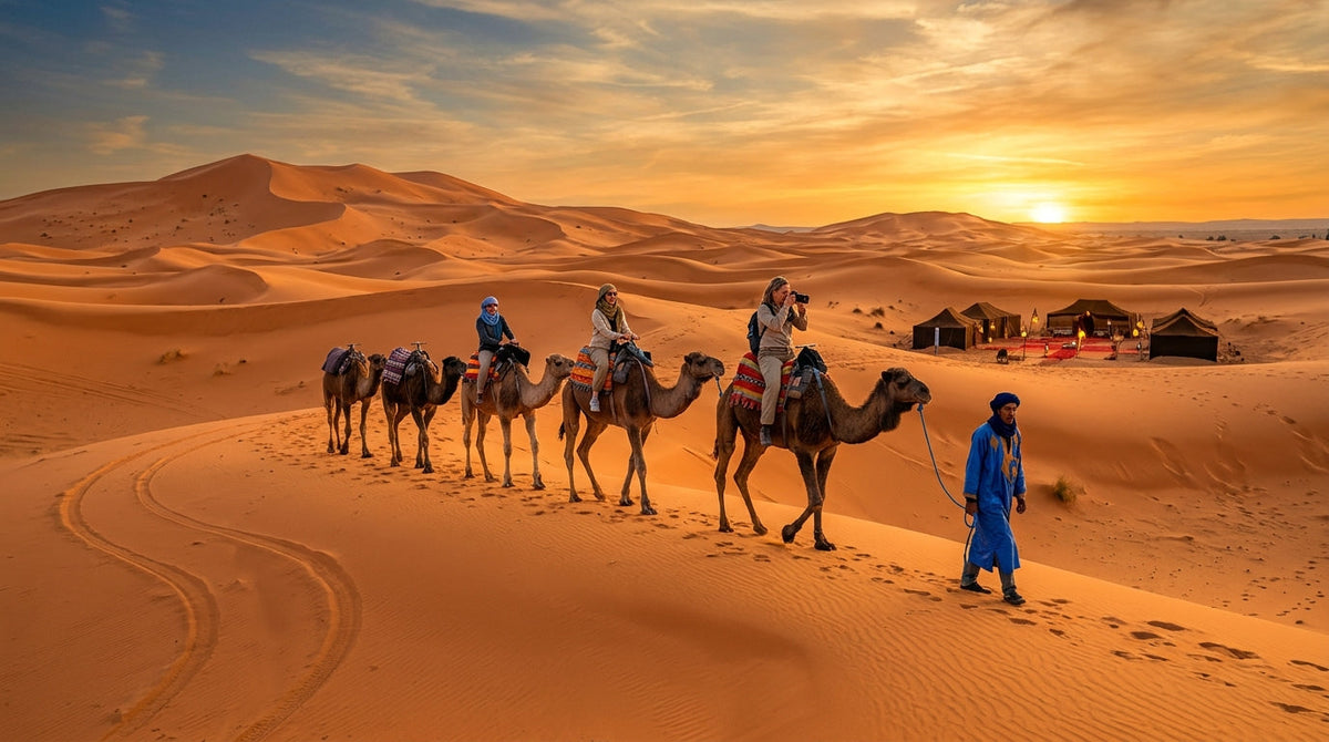 The Ultimate Guide to Choosing the Best Sahara Desert Experience in Morocco - How do I choose,the best Sahara desert experience
