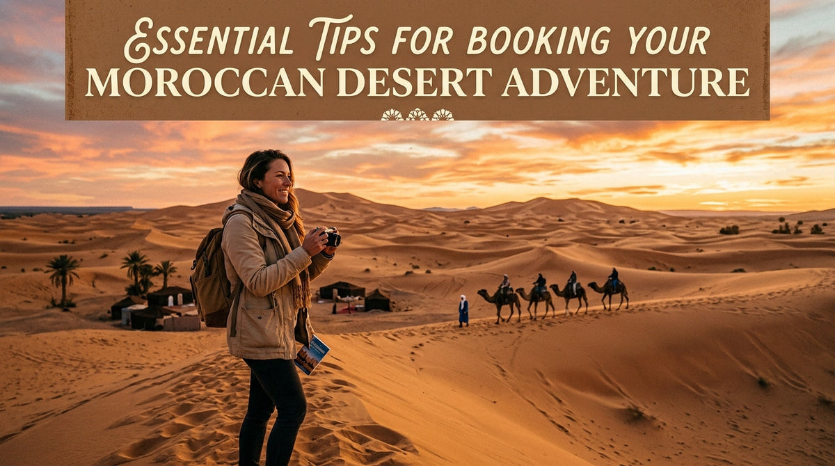 Your Ultimate Guide: What Are the Essential Things to Know Before Booking a Moroccan Desert Trip - What are the essential things to know,booking