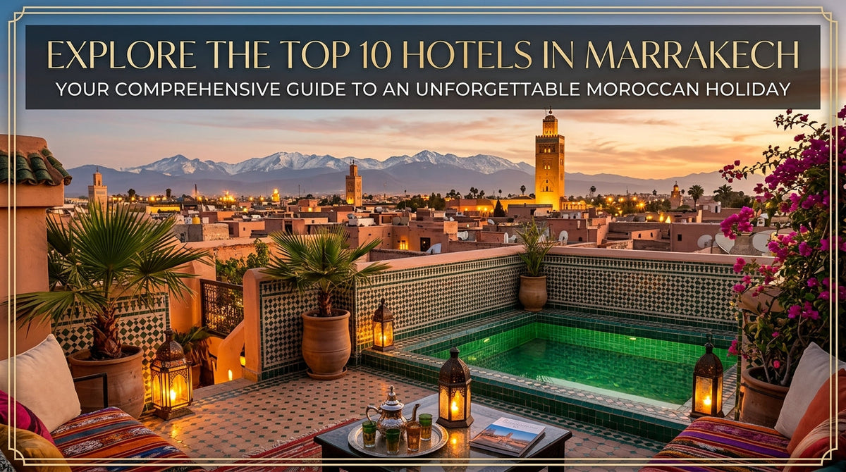 Discover the Top 10 Hotels in Marrakech, Morocco for an Unforgettable Stay - Top 10 hotel in,Marrakech,Marrakech Morocco