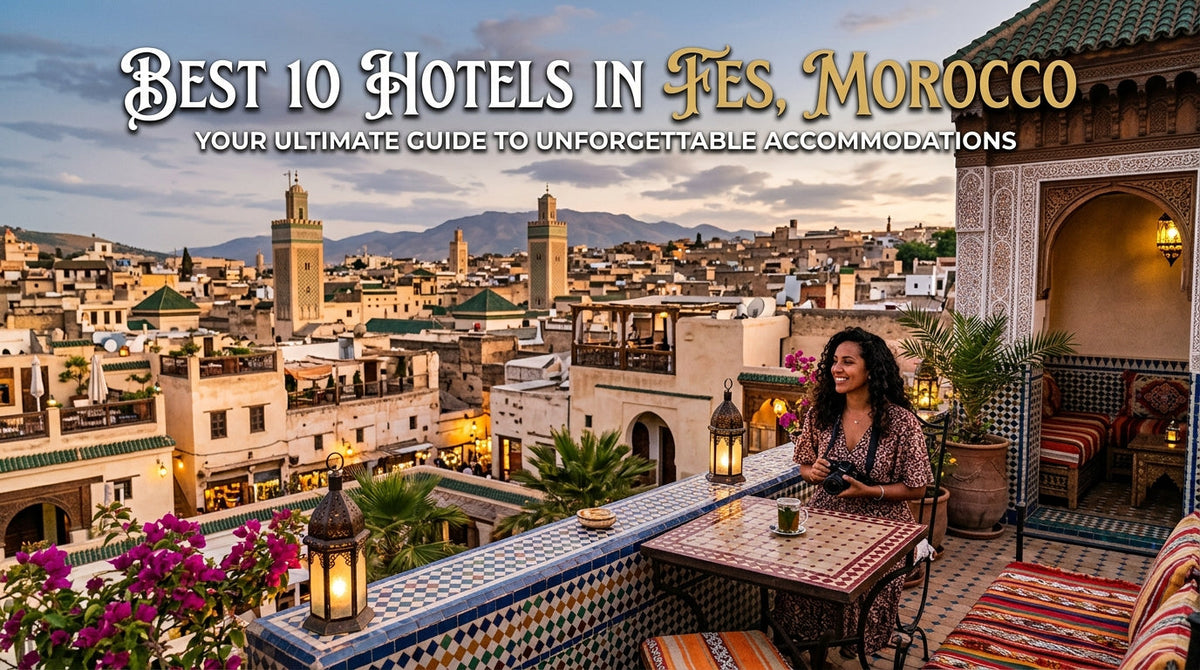 Discover the Best 10 Hotels in Fes, Morocco: Your Ultimate Guide - Best 10 hotels in Fes Morocco