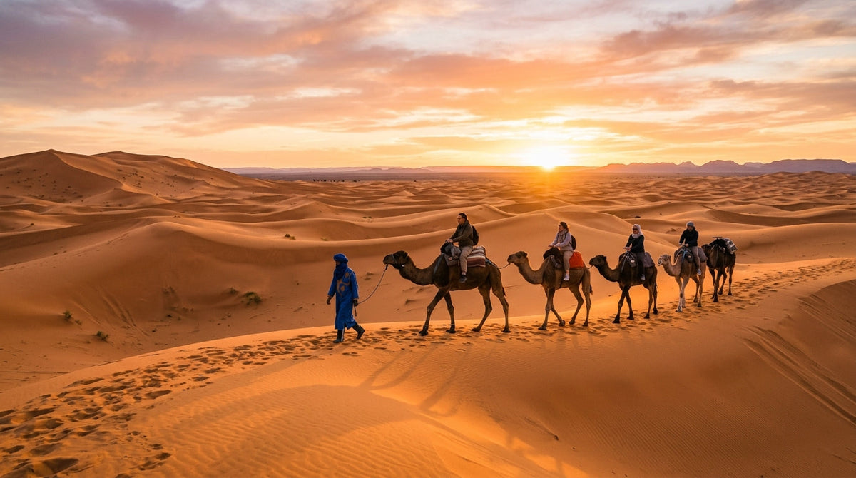 Ultimate Guide to Camel Trekking Experience in Erg Chebbi Merzouga - Camel Trekking,experience,in Erg Chebbi Merzouga