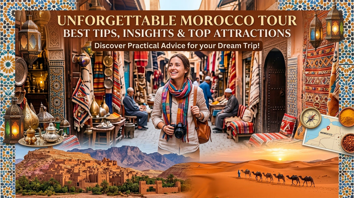 The Ultimate Guide to a Memorable Tour in Morocco - Tour in Morocco