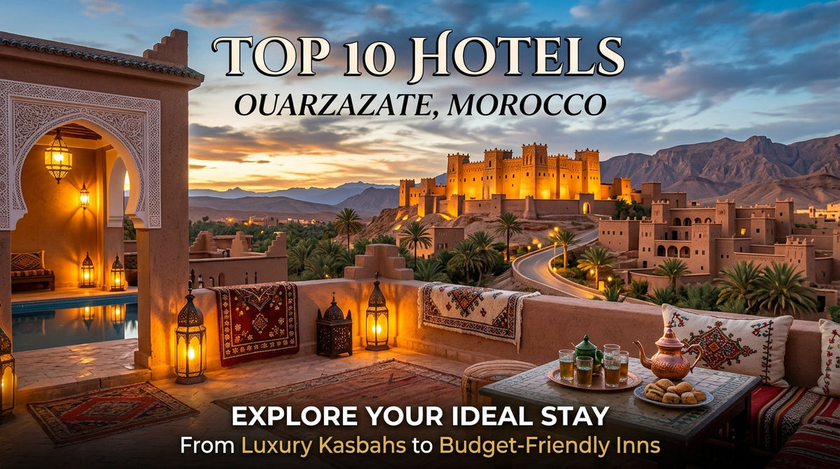 Discover the Best 10 Hotels in Ouarzazate, Morocco for Your Perfect Stay - Best 10 hotels in Ouarzazate,Ouarzazate morocco