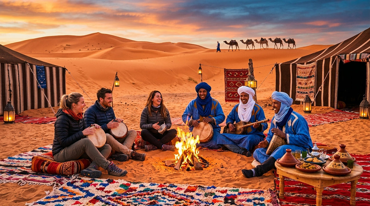 Discover the Unique Merzouga Cultural Experience of a Desert Safari - Merzouga,cultural experience,of a,desert safari