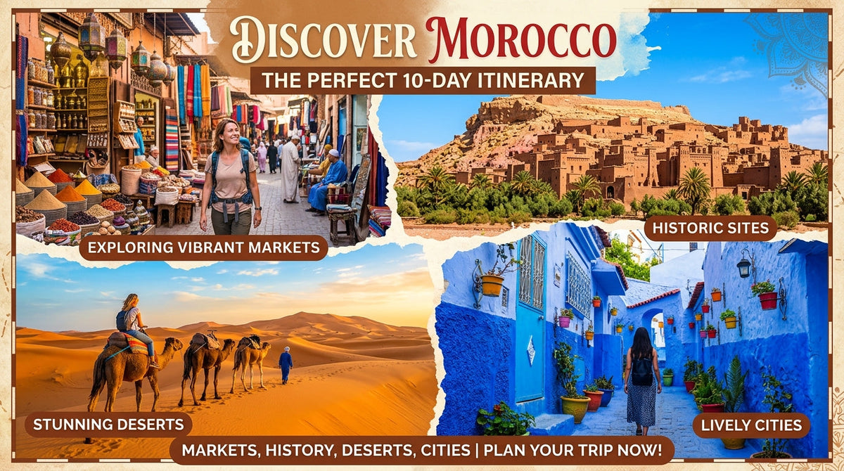 Your Ultimate 10-Day Morocco Itinerary: A Complete Guide to Exploring the Maghreb’s Gems - 10-day Morocco itinerary