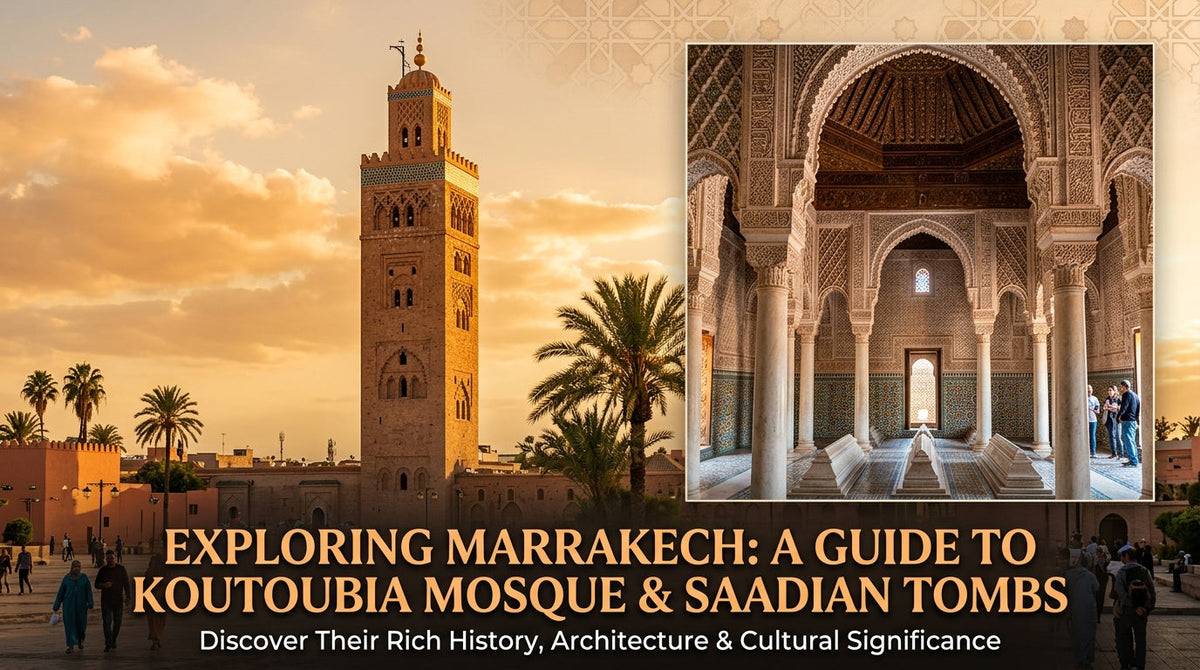 A Traveler’s Guide: Visit the Koutoubia Mosque and the Exquisite Saadian Tombs - Visit the Koutoubia Mosque,Saadian Tombs