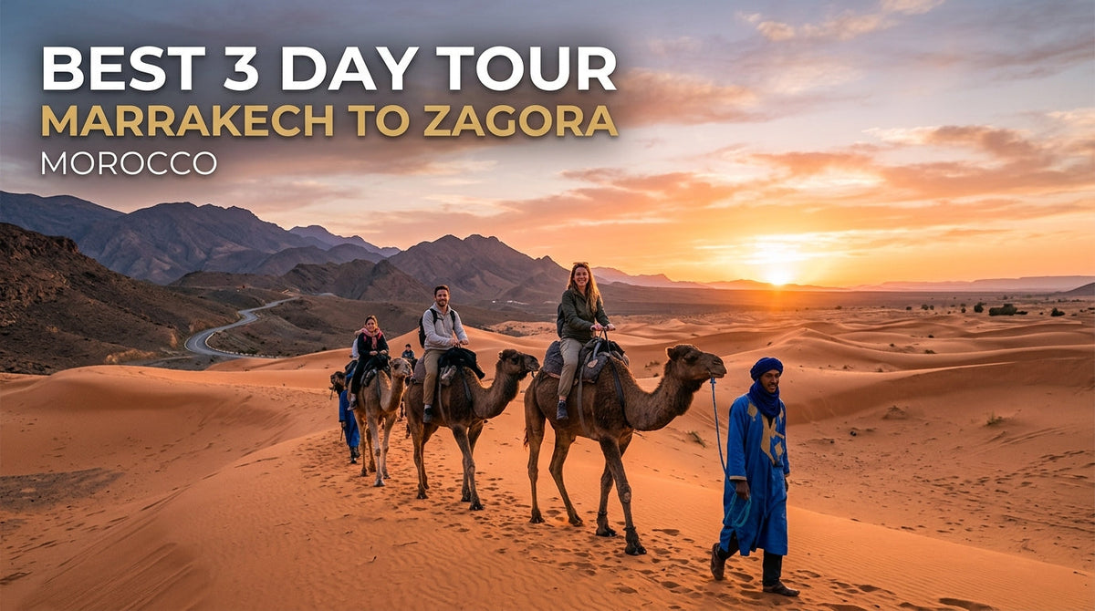 Ultimate Guide: Best 3 Day Tour from Marrakech to Zagora for an Unforgettable Desert Experience - Best 3 day tour from Marrakech,to Zagora