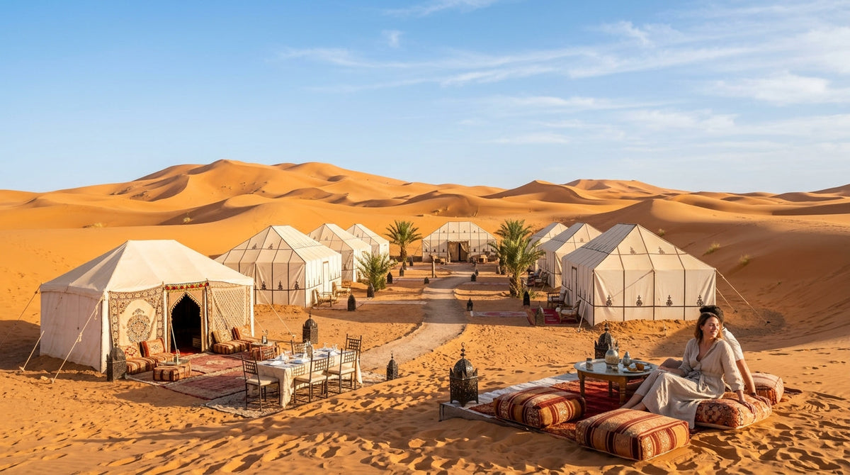 Experience Unparalleled Comfort: A Guide to the Desert of Morocco and Luxury Desert Camps - Desert of Morocco,Luxury desert camps