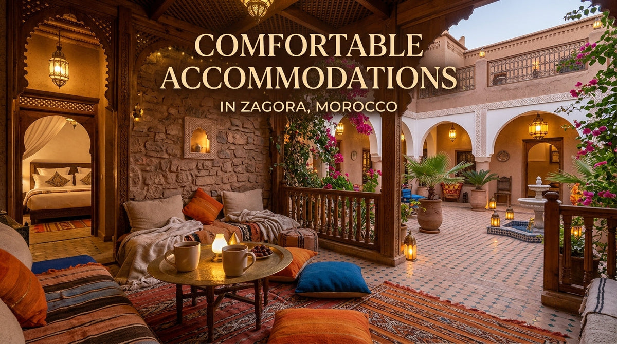 Your Complete Guide to Comfortable Accommodations in Zagora, Morocco - Comfortable accommodations in Zagora Morocco